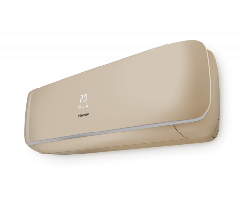 Hisense Инверторная сплит-система серии CHAMPAGNE CRYSTAL SUPER DC Inverter (R32) AS-13UW4RVETG01(C) (комплект)