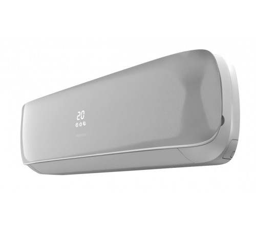 Hisense Инверторная сплит-система серии SILVER CRYSTAL SUPER DC Inverter Wi-Fi AS-13UW4RVETG01(S) (комплект)