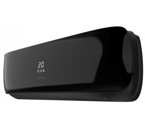 Hisense Инверторная сплит-система серии BLACK CRYSTAL SUPER DC Inverter AS-10UW4RVETG01(B) (комплект)