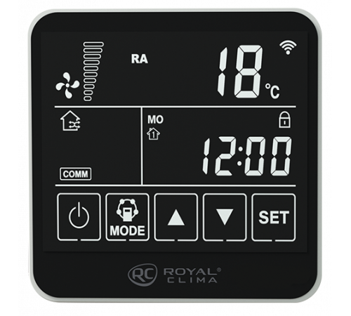 RCS-1300-P 3.0 Установка приточно-вытяжная ROYAL Clima