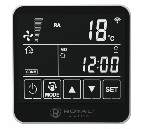 RCS-1300-P 3.0 Установка приточно-вытяжная ROYAL Clima