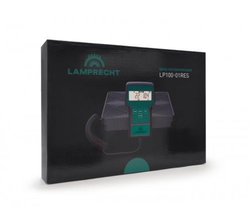 LP100-01RES Весы платформенные до 100кг LAMPRECHT