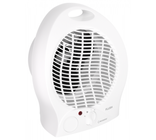 EFH-F2000DS-BL ECOSTAR Электрический тепловентилятор FLUSH