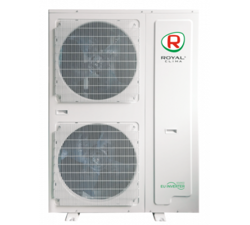 ROYAL CLIMA Высоконапорная полупромышленная инверторная сплит-система канального типа серии COMPETENZA HP Inverter CO-D 96HNHI/CO-E 96HNHI (комплект)