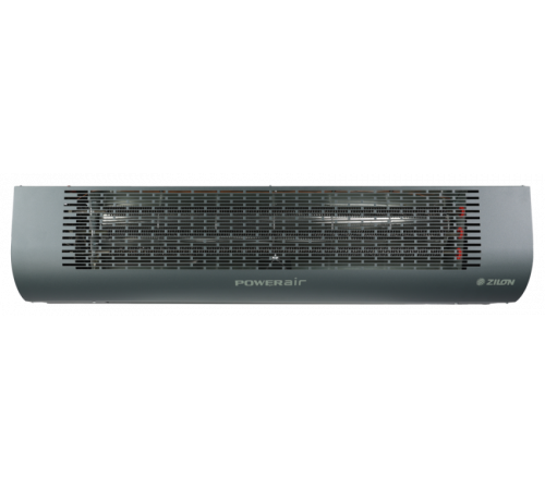 Электрическая завеса ZVV-1.5E9T 4.0 в исполнении RAL 7016