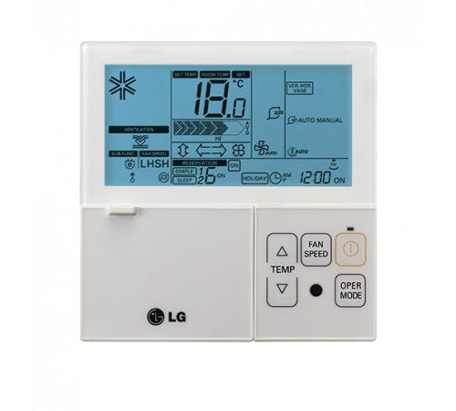 CL18R.N20 (Multi) (R32) внутренний блок канального типа мульти сплит-системы LG