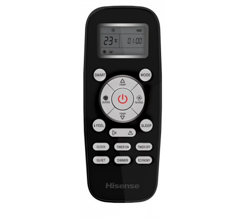Hisense Бытовая сплит-система серии BLACK CRYSTAL Classic A AS-07HW4SYDTG035В (комплект)
