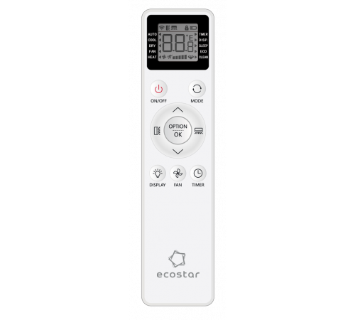 Наружный блок мульти-сплит системы серии RAY MULTI DC EU Inverter 2023 KVS-3FM24ST/OUT