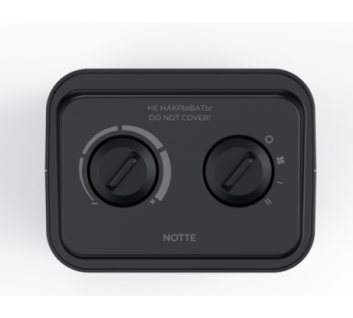 RFH-N1500DC-BL ROYAL Clima Электрический тепловентилятор NOTTE