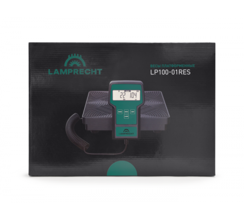 LP100-01RES Весы платформенные до 100кг LAMPRECHT