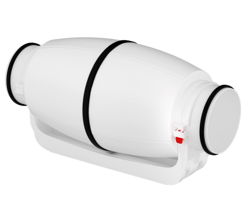 Шумоизолированный вентилятор LAMPRECHT LS-125-V