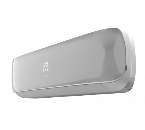 Hisense Инверторная сплит-система серии SILVER CRYSTAL SUPER DC Inverter Wi-Fi AS-13UW4RVETG01(S) (комплект)