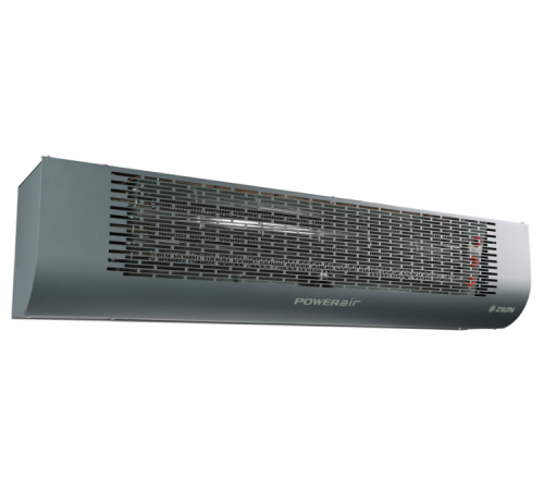 Электрическая завеса ZVV-1.5E9T 4.0 в исполнении RAL 7016