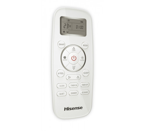 Hisense Инверторная сплит-система серии SMART DC Inverter (R32) AS-09UW4RYDDB05 (комплект)