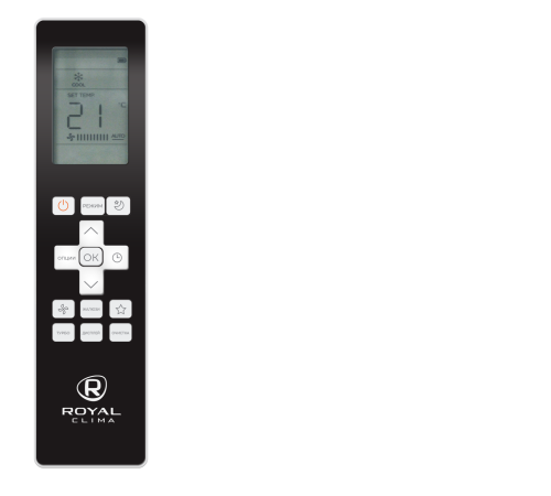 ROYAL CLIMA Классическая сплит-система напольно-потолочного типа серии ESPERTO 2024 ES-F 48HRX/ES-E 48HX (комплект)