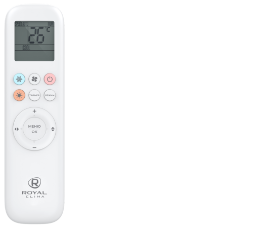 ROYAL CLIMA Классическая сплит-система напольно-потолочного типа серии COMPETENZA 2023 CO-F 36HNX/CO-E 36HNX (комплект)