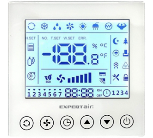 EXPERTAIR by ZILON Классическая сплит-система канального типа серии HARD ZAC-HD12XDUC-IU/ZAC-HD12XC-OU (комплект)