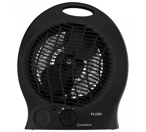 EFH-F2000DS-BL ECOSTAR Электрический тепловентилятор FLUSH