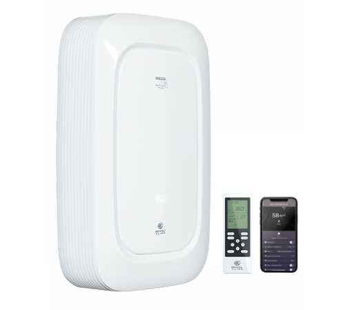 ROYAL CLIMA Приточно-очистительный комплекс BREZZA RCB 150 LUX + EH-1000