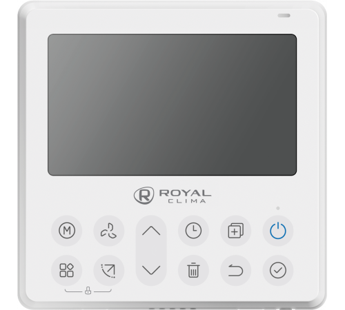 ROYAL CLIMA Классическая сплит-система канального типа серии ESPERTO 2024 ES-D 18HWCX/ES-E 18HСX (комплект)