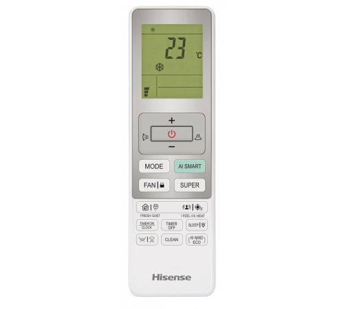Hisense Инверторная сплит-система серии VISION PRO 2.0 CARBON SUPERIOR DC Inverter AS-10UW4RXVQH01A(B) (комплект)