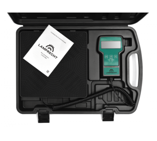LP100-01RES Весы платформенные до 100кг LAMPRECHT