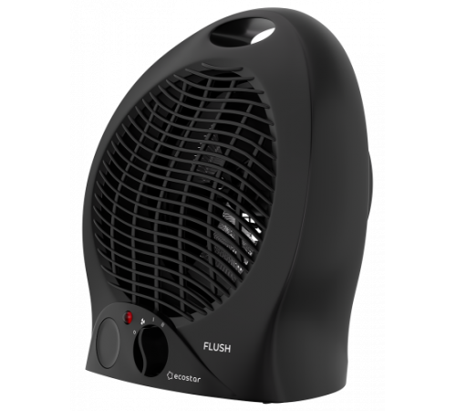 EFH-F2000DS-BL ECOSTAR Электрический тепловентилятор FLUSH