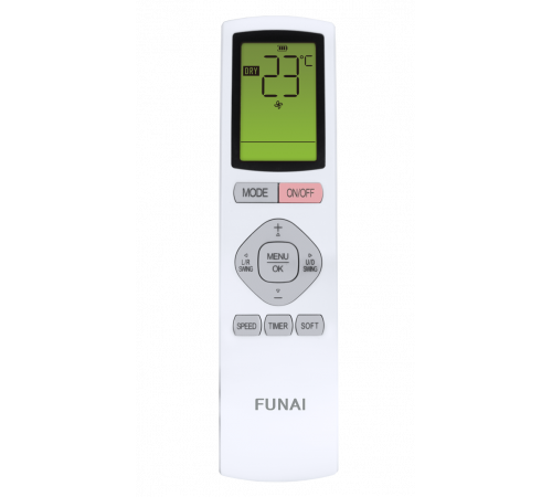 FUNAI Инверторная сплит-система серии KAGAMI Inverter RAC-I-KM35HP.D01 (комплект)