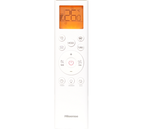Hisense Классическая сплит-система серии CITY 2.0 Classic A AS-12HW4RLRKA01 (комплект)