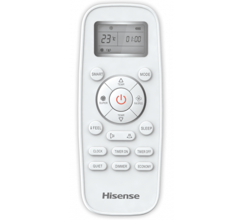 Hisense Классическая сплит-система серии EASY Classic A AS-07HR4RYDDJ00 (комплект)