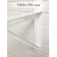Кронштейн 1000x700мм, S-3,0мм, (нагрузка 150 кг), пара