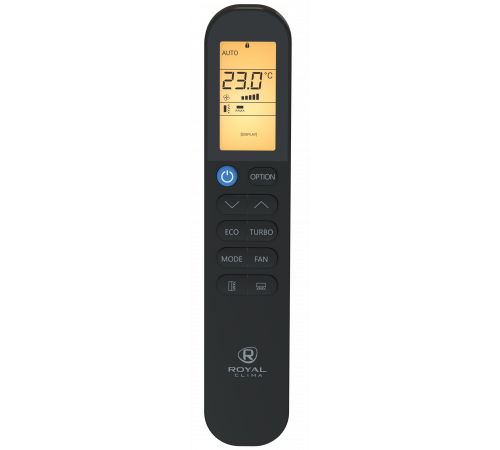 ROYAL CLIMA Классическая сплит-система серии ATTICA NERO RC-AN22HN (комплект)