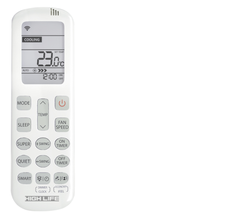 HIGH LIFE Классическая сплит-система серии PRIORITY CLASS ACHL-24PC-CHDV02S (комплект)