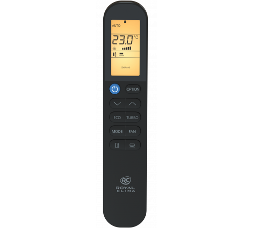 ROYAL CLIMA Классическая сплит-система серии ATTICA NERO RC-AN22HN (комплект)