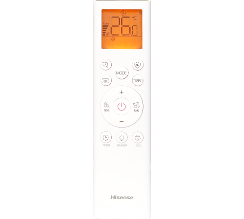 Hisense Инверторная сплит-система серии ZOOM 2.0 DC Inverter AS-13UW4RYRKB05 (комплект)