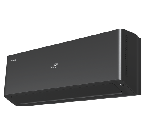 Hisense Инверторная сплит-система серии VISION PRO 2.0 CARBON SUPERIOR DC Inverter AS-10UW4RXVQH01A(B) (комплект)