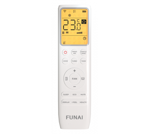 FUNAI Инверторная сплит-система серии SOYOKAZE Inverter RAC-I-SZ30HP.D01 (комплект)