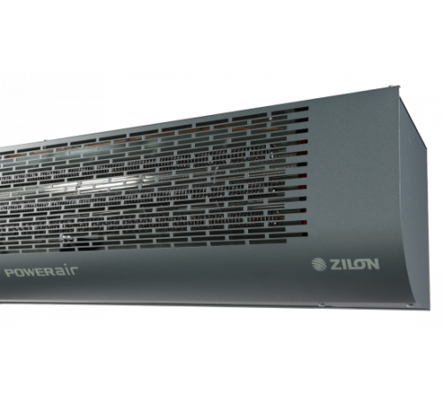 Электрическая завеса ZVV-1.5E9T 4.0 в исполнении RAL 7016