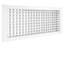 Решетка настенная двухрядная SHUFT 2 WA 100x100