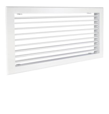 Решетка настенная однорядная SHUFT 1 WA 100x100