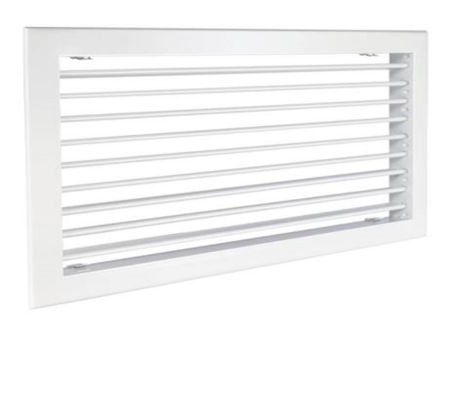 Решетка настенная однорядная SHUFT 1 WA 300x300