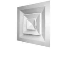 Решетка потолочная SHUFT 4 CA 300x300 new