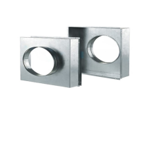 Адаптер (комплект 2шт.) переход с 300х300 на D-200 мм