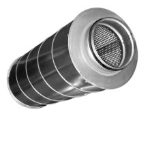ZSA 100/600 Шумоглушитель для круглых воздуховодов