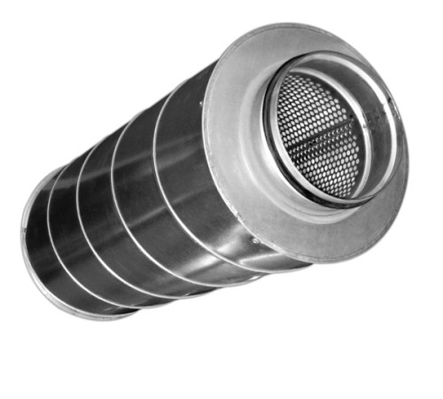 ZSA 100/600 Шумоглушитель для круглых воздуховодов