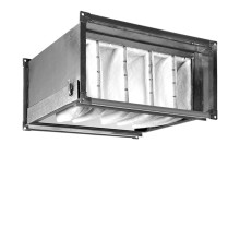 ZFS 500х300 Фильтр-бокс (корпус)