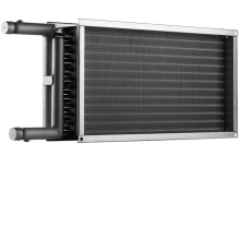 ZWS 500х300-2 Прямоугольный канальный нагреватель водяной