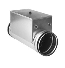 ZEA 100-0,3/1 Круглый канальный нагреватель электрический