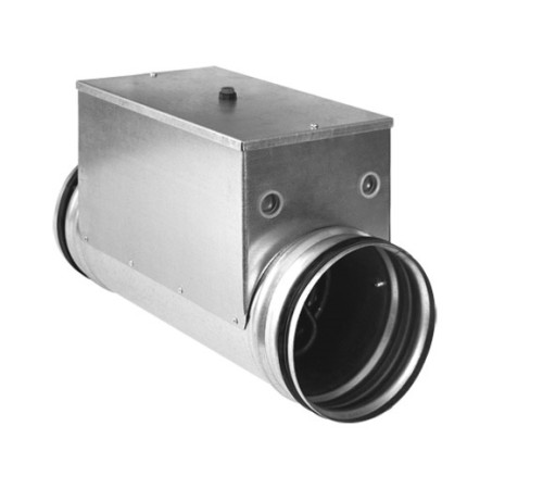 ZEA 100-0,3/1 Круглый канальный нагреватель электрический