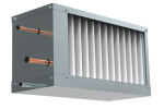 ZWS-R 400х200-3 Фреоновый охладитель для прямоугольных каналов (сторона обслуживания-левая)